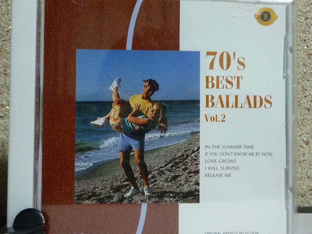 洋楽 70'S BEST BALLADS Vol.2